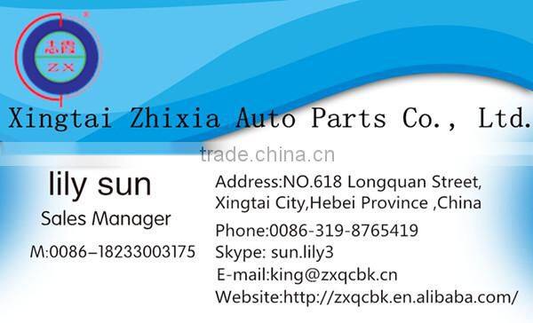 ZX brand grey auto fastener clips rivets for car