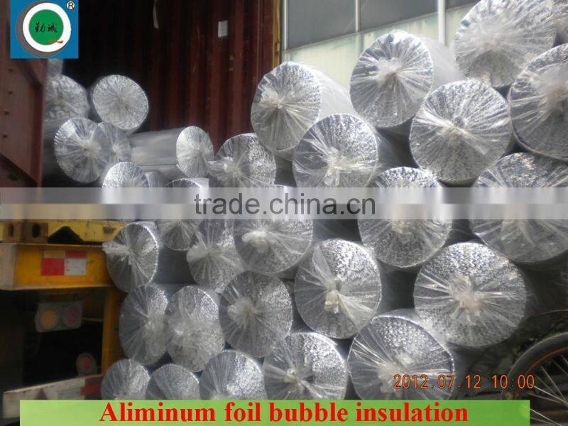 multi-layer roof reflective bubble insulation wih aluminum foil
