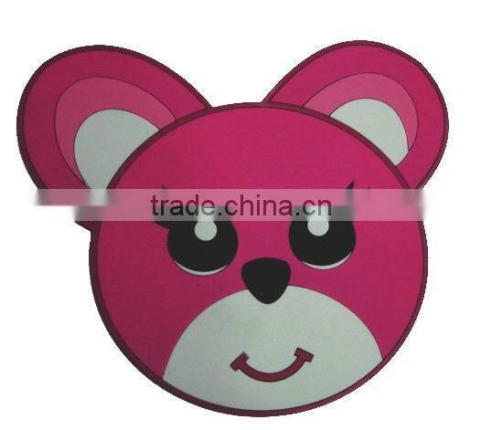 promotion 3d panda pvc fridge magnet