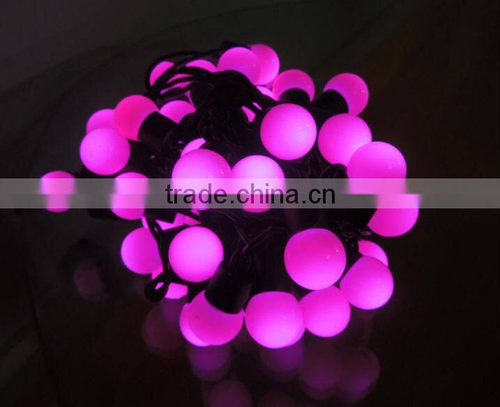 White led christmas lighting