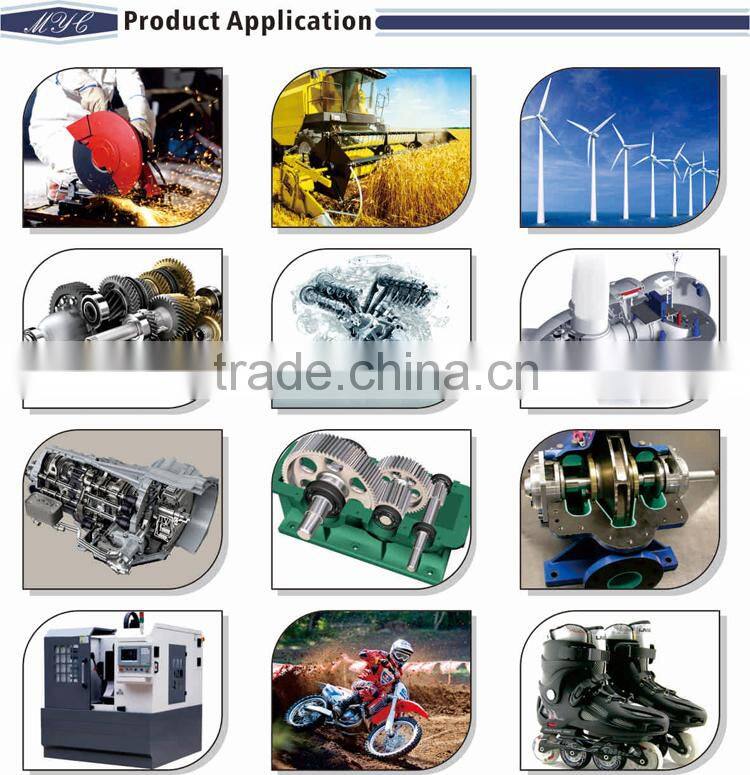 straight rod ball joint rod end bearing with left