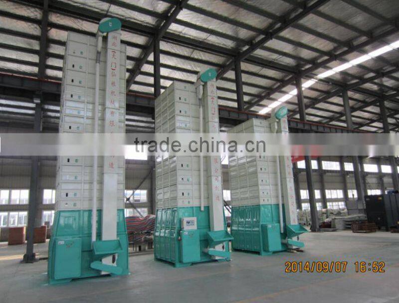 Batch Type Low Temperature Circulating Grain Process dryer Machine