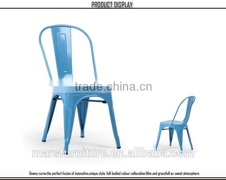 Modern cheap bar silver chair