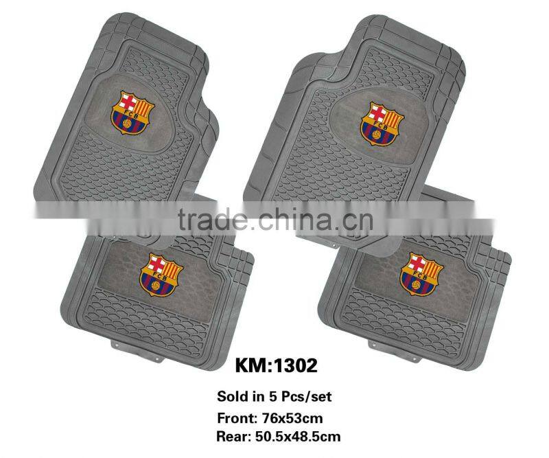 pvc & carpet material car mats