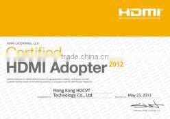 Top quality 1080P MINI CVBS to HDMI converter