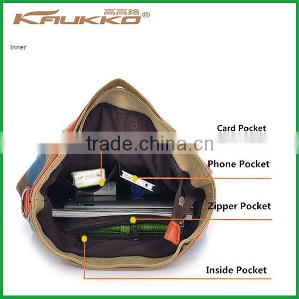 Women Multi color Canvas Striped Cross body Bags fashion satchel bags top quality college Canvas Tote Handbags