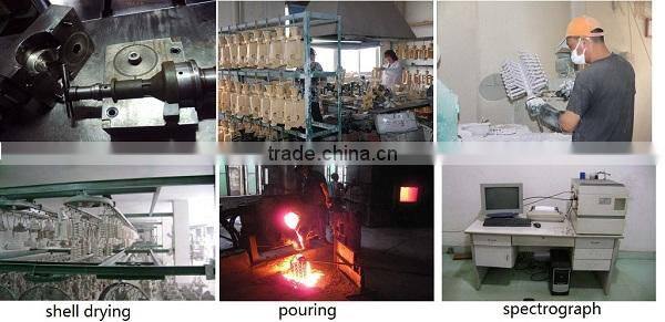 CNC machining oval aluminium auto parts of oil extrusion technical process