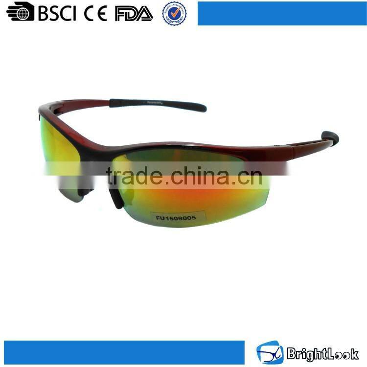 New style design your own men and women polarized tennis football golf outdo sports sunglasses