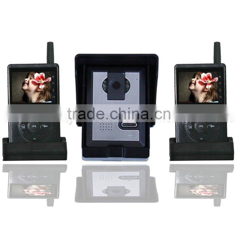 Audio & Video Door Intercom for Apartment and Villas