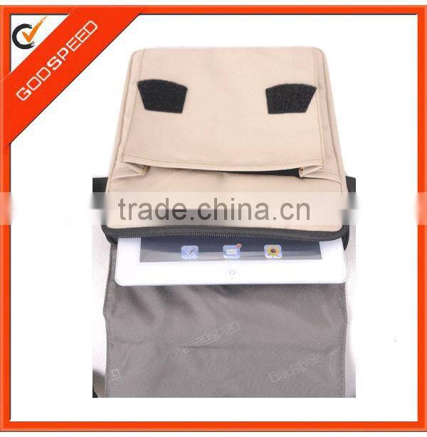 smart tablet leather bag for ipad 2