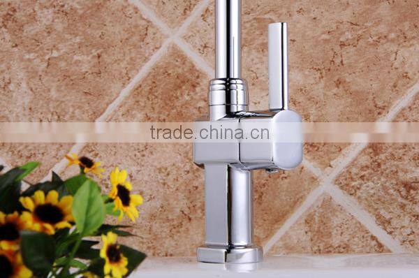 bathroom faucet ,Copper face basin faucet, Chrome Plated faucet