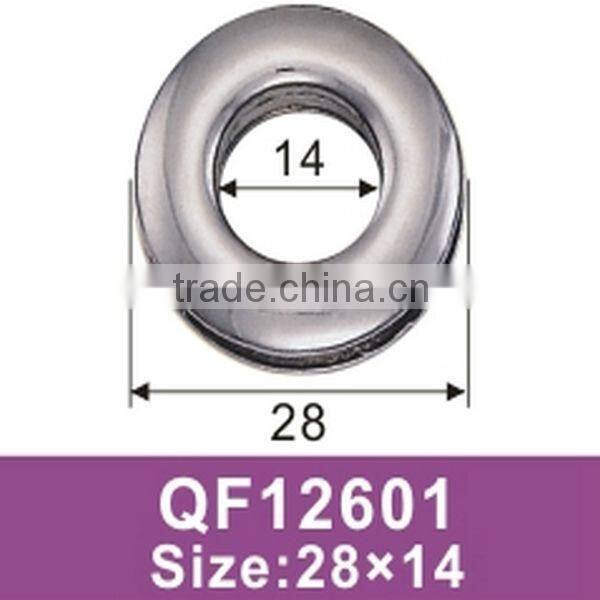QF12601 bag accessory metal bag eyelet Fastest Delivery Metal Eyelet For Ladies Handbags