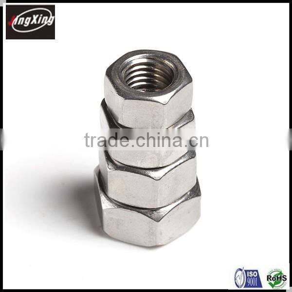 factory price stainless steel M25 hex nut
