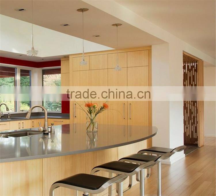 Kitchen cabinet removable design, matt lacquer kitchen cabinet