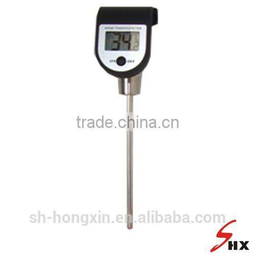 Digital Wine Thermometer with Large LCD Screen