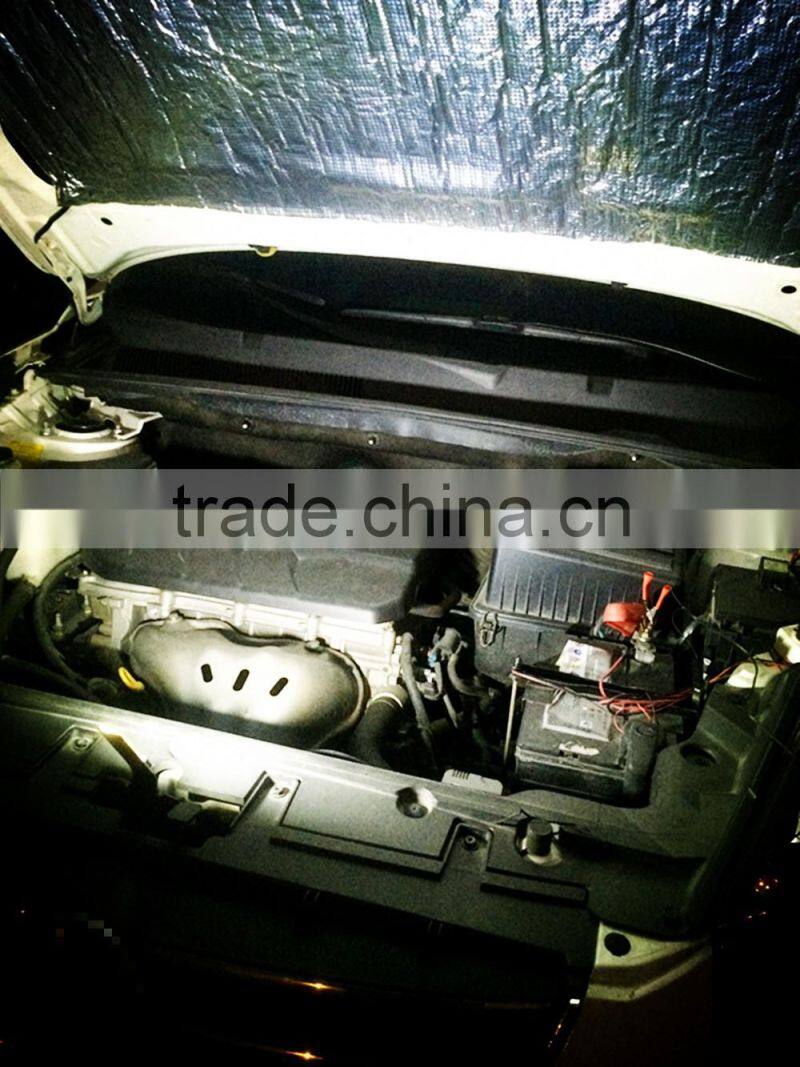 Automobile led light with switch 700lumen cob Camping lamp auto car 48smd light