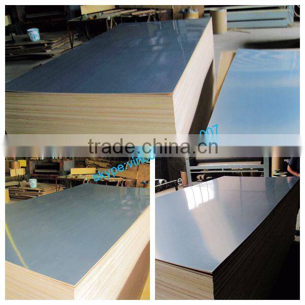 aluminum coated plywood