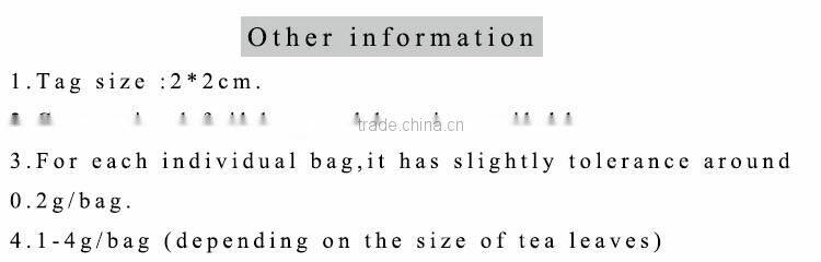 Hot Sale Biodegradable Nylon Pyramid Tea Bag