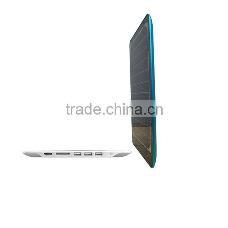 1A and 2A dual usb output Solar Power Charger Bag,1.2W 5V 1000Ma Charger Solar