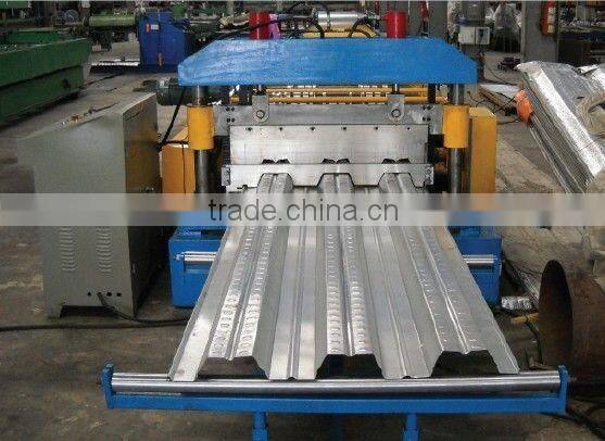 Hot sale! 720 profile New Condition Galvanized Steel Floor Decking Cold Roll Forming Machine