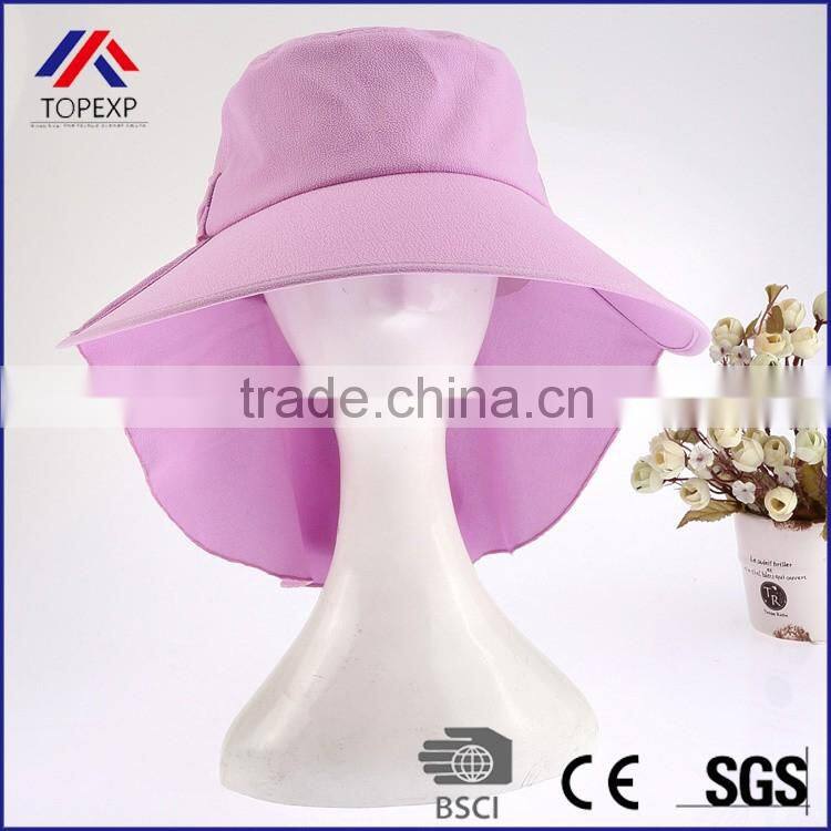 Pretty Sun Hat Summer Sun Hats Women Solid Color Hat