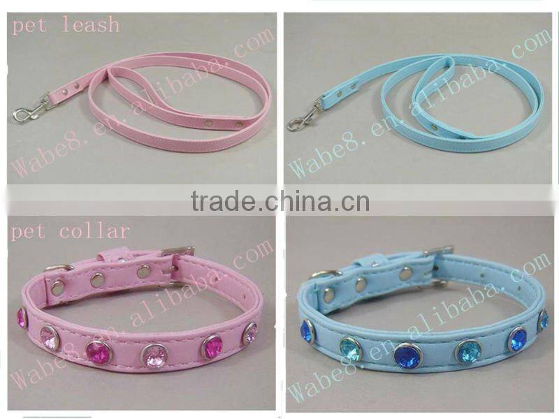 high quality dog leash, durable PU dog leash with any size