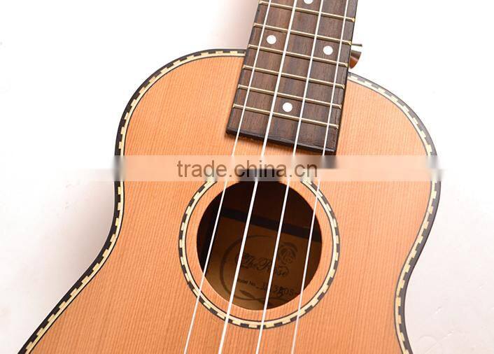 High end solid wood ukulele wholesale China factory ukuele