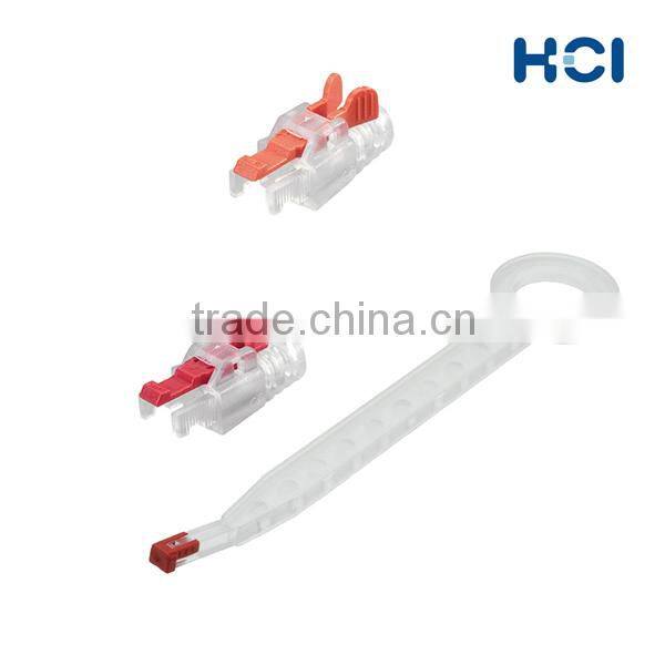 RJ45 Secure Lock Boot with Removal Tool For Modular Plug