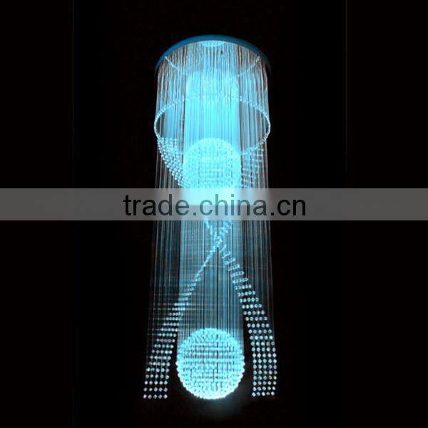 new house decoration fiber optic light