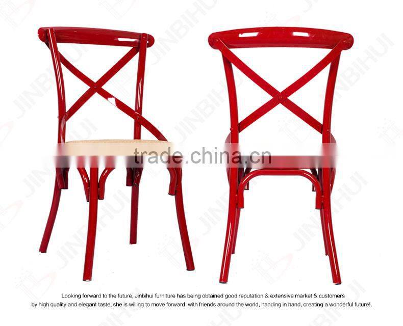 Hotel Star Fork Back Chair Cross Back Chair