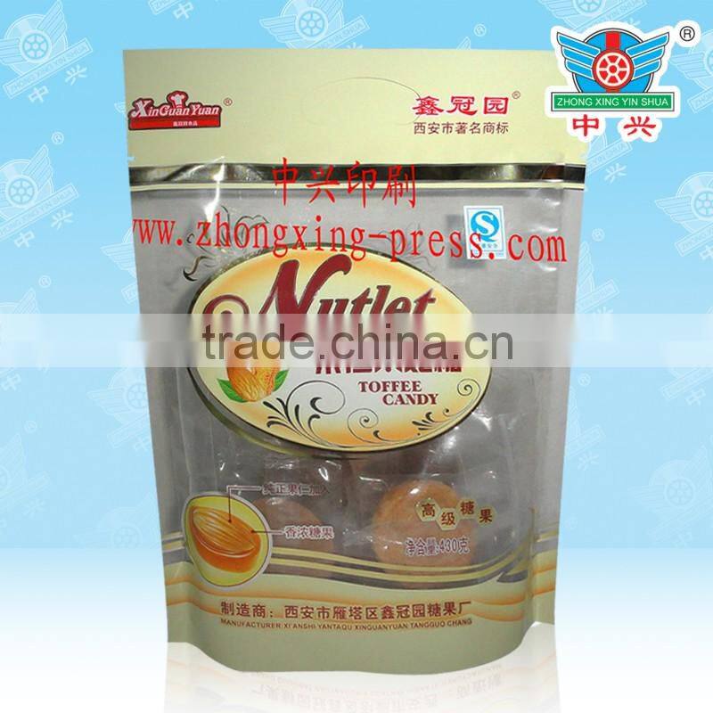 Customized factory price candy bar packaging/packaging for chocolates