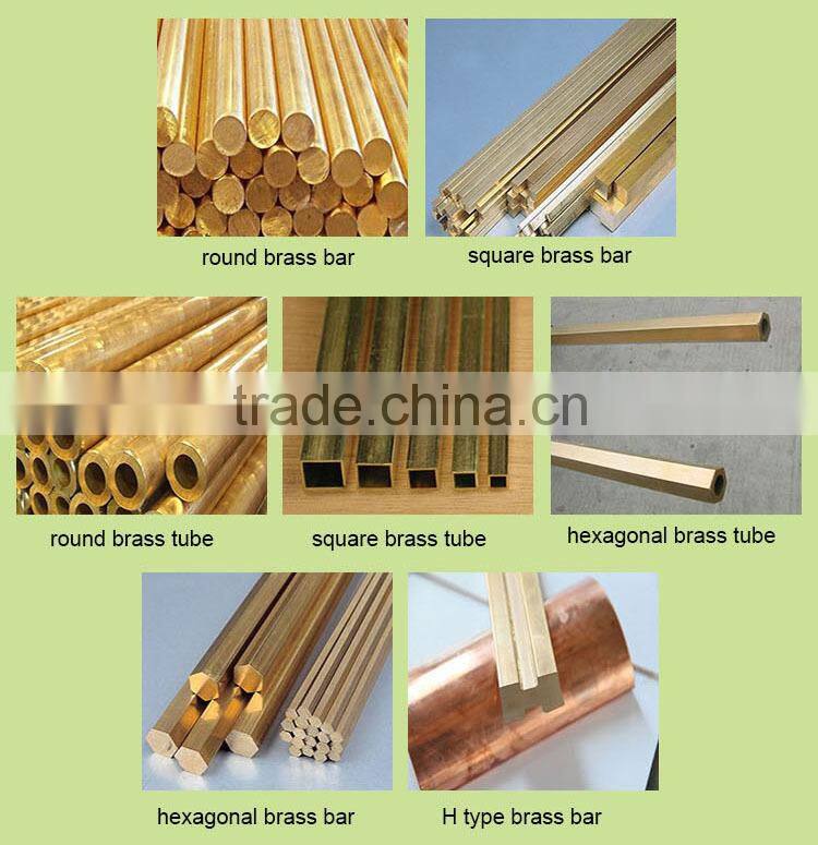 high mechanical elongation and extensibility temper brass tube