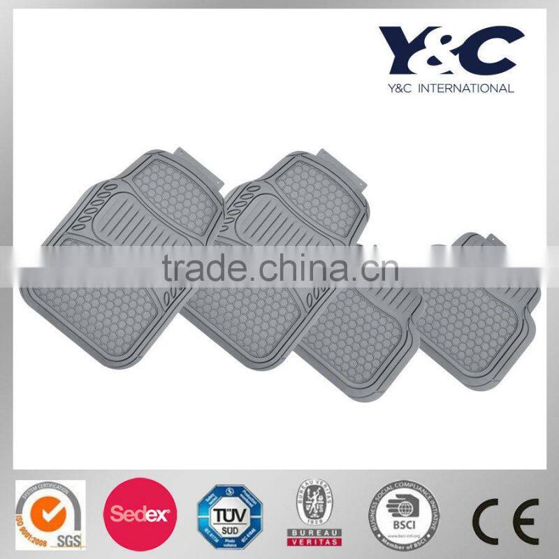 novelty pvc car floor mat