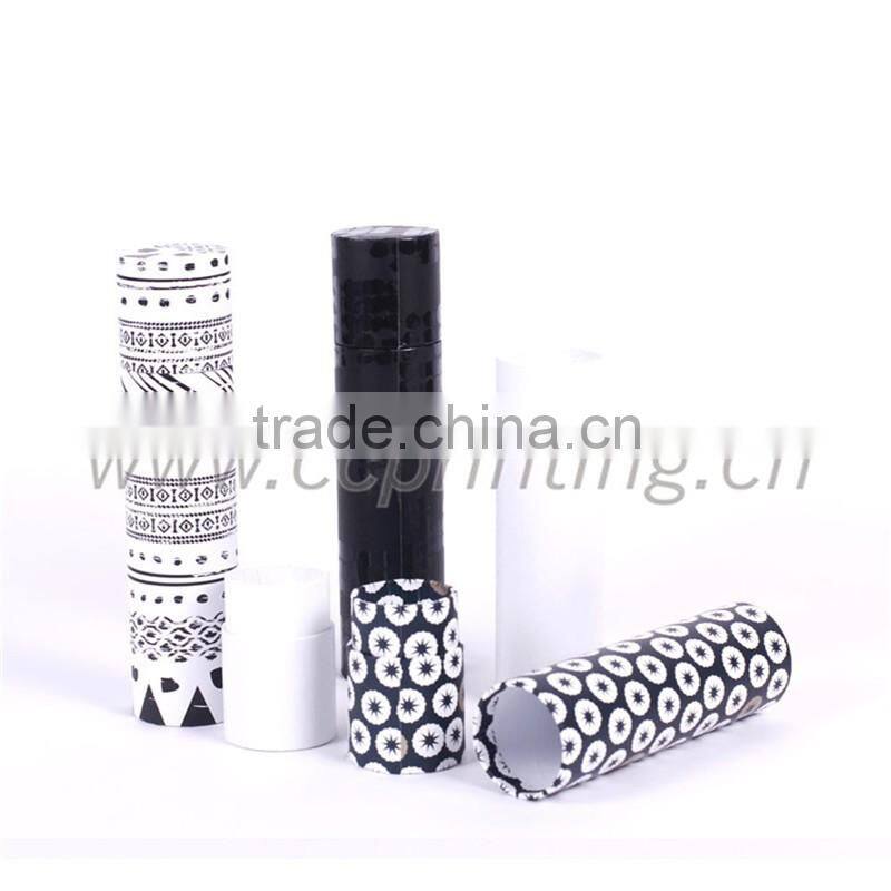 Custom box cardboard round cylinder for packaging gift