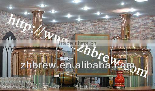 beer brewery equipment