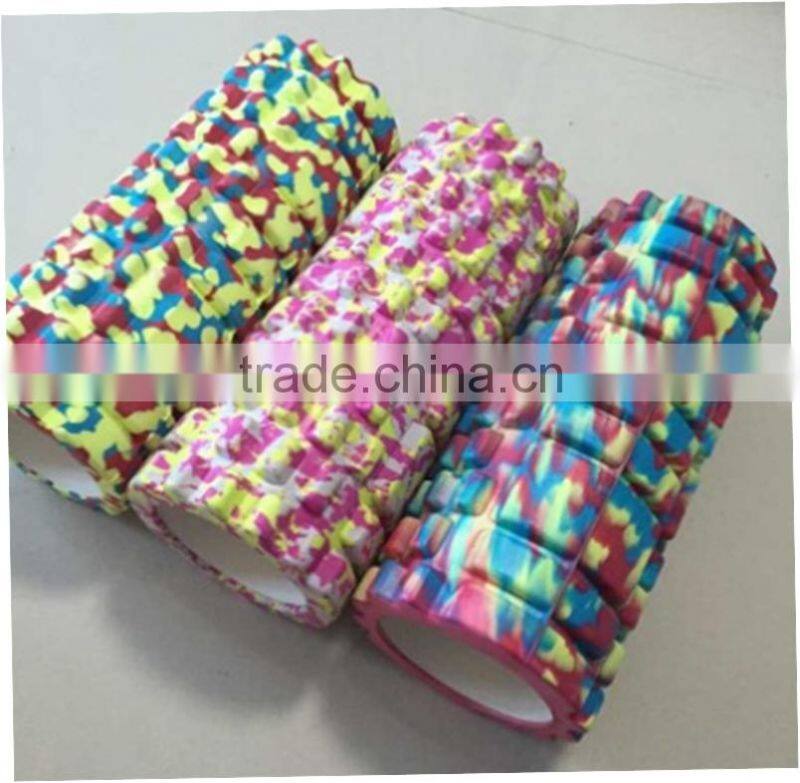 Body Building OEM Logo Printing eva foam roller 33x14 with yoga roller
