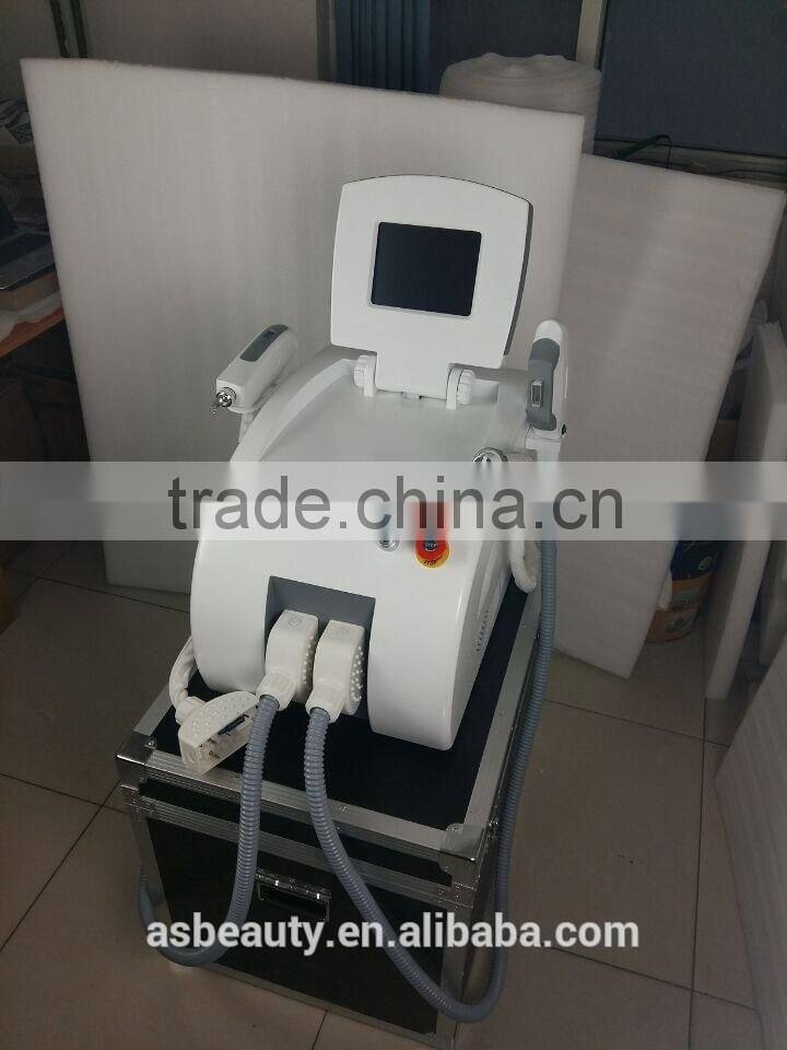 IPL+Elight +SHR+SSR+RF+LASER Factory supply innovative products portable ipl hair removal