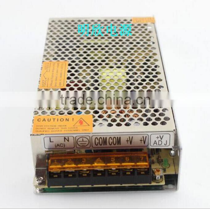 24V 6.25A power supply , 150w cctv power supply