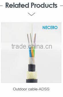 12 core fiber cable GYTC8A for telecommunication