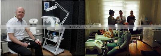 ND YAG q switched Laser tattoo removal machine for beauty spa use
