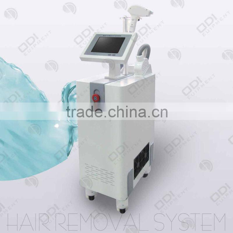 Hot!! Laser removal hair with painless and permanent hair removal treatment (LS808)