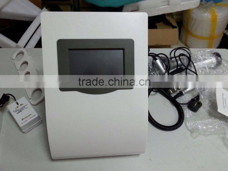 2016 best-selling multifunctional salon use 4d cavitation+rf beauty slimming machine