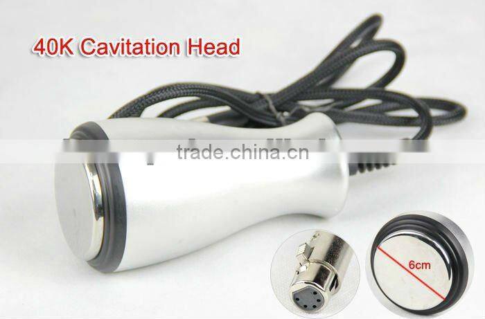 Hot sale! 6 in 1 smooth shapes cellulite machine cavitation ultrasonic