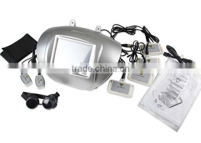 Effective lipo light machine for laser beauty equipment