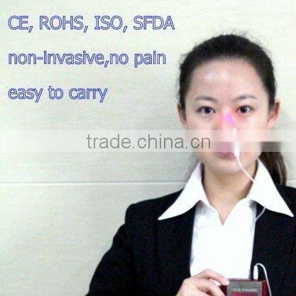 new products for 2013 Semiconductor Laser Therapeutic Instrument nasal blood irradiation device physiotherapy cold laser