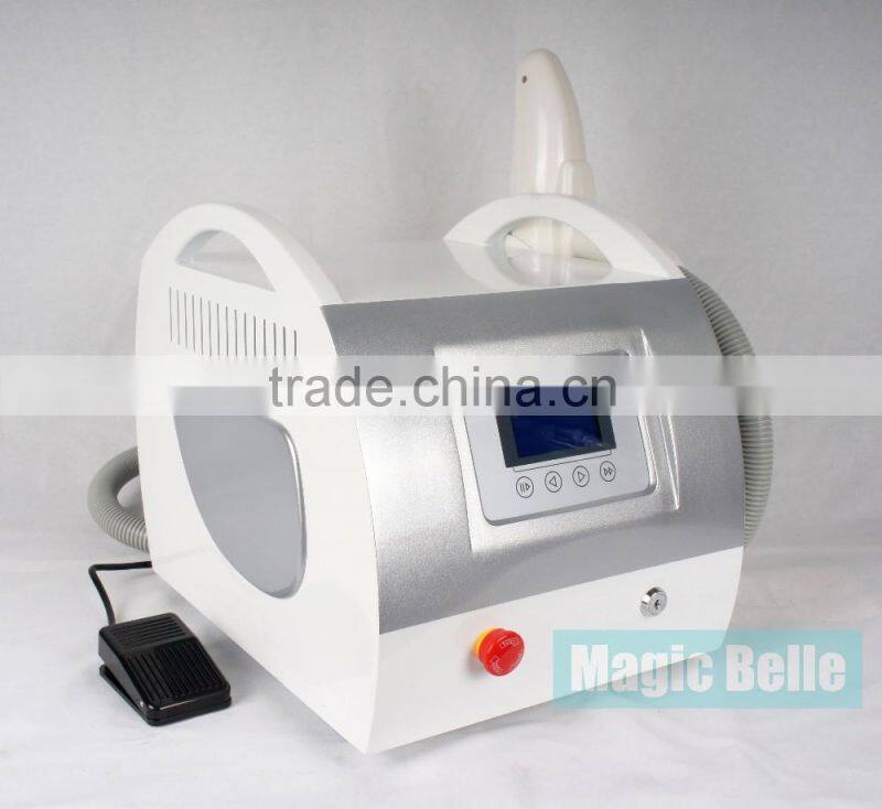 Newest Model Beauty Devices Laser Removal Tattoo/Q Switch ND YAG Laser with CE