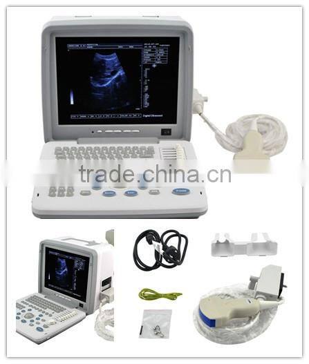 Veterinary Ultrasound Scanner ultrasound machine Vet convex rectal probe for animal use RUS-9000BV