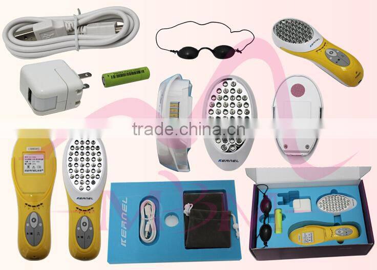 Handheld LED Light Therapy facial treatment device/LED Light Therapy home use beauty device