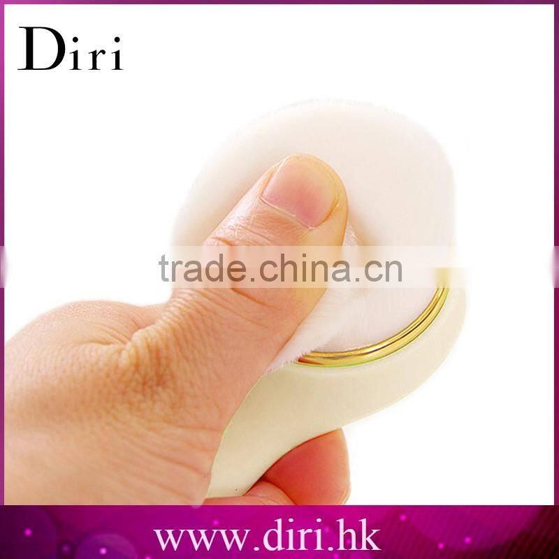 Beautiful soft white facial cleaning brush Facial brush