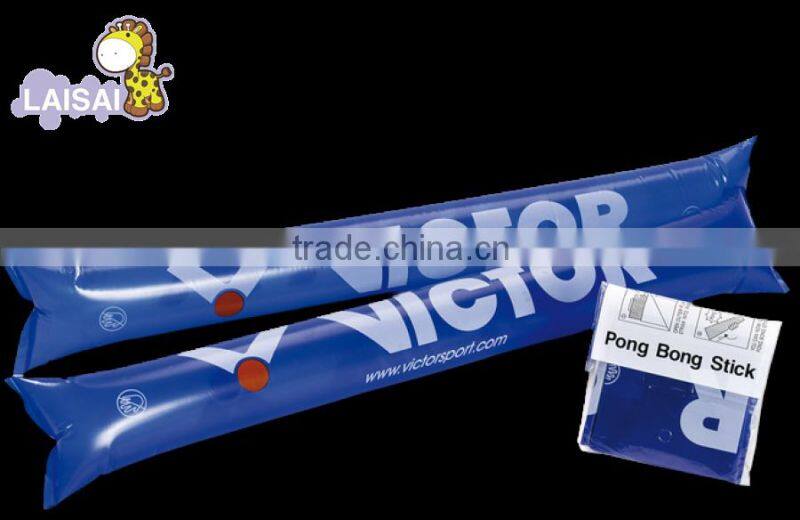 promotions toy inflatable cheering stick inflatable Noise maker